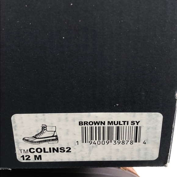 TOMMY Hilfiger Collins 2 Brown Duck Boots main image 6